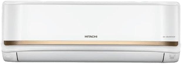 Hitachi Split AC Inverter 2 Ton 3 Star Izen 3400 Sxl Ras G324 Pcciss, White