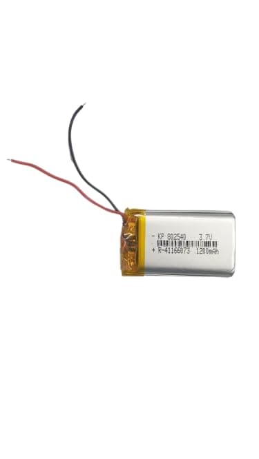KP Original -.802540 3.7V 1200mAh Rechargeable Battery for RC Helicopters, Drone, DIY, 1200 Mah