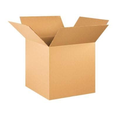 Kalinix 2x2x2 Inches Cube Pack of 10, 3 PLY XX Small Cardboard Square Box for Packaging | Brown | Courier Packing Corrugated XXS Carton 2" X 2" X 2" Box Height 2 Inch
