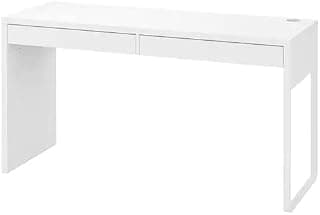 Ikea Engineered Wood Micke Home/Office/Study Table (142X50 Cm), White
