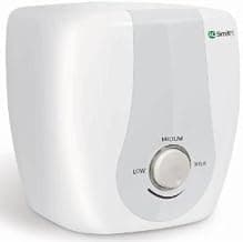 AO Smith HSE-SAS-025 25-Litre 2000-Watt Vertical Water Heater (White)