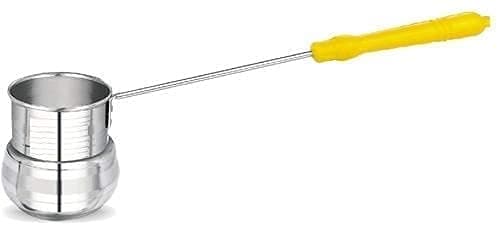 Super HK Stainless Steel Spoon, Canteen Server and Water Dispenser Ladle, Water Serving Spoon (250ml) (1), 10 Cm