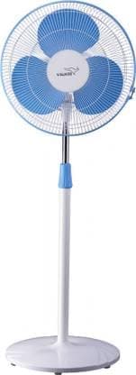 V-Guard Esfera STS Neo 400 mm Pedestal&Table Fan| White Blue | 1330 RPM High Performance Motor | Customisable Tilt And Oscillation Control | Thermal Overload Protection | 2 Year Coverage