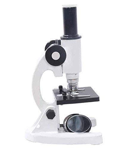 Gemko Labwell 100X Compound Microscope Kit for Kids, Students & Adults | Professional Biological Microscope with Prepared Slides | Ideal for School Labs, Homeschool, Science Experiments & Projects