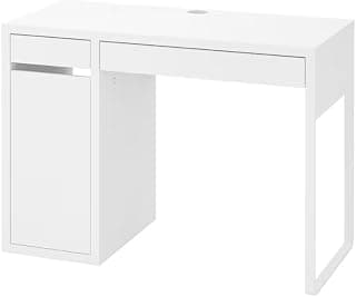 MARIAS KOMMERCE MICKE Desk, White, 105x50 cm (41 3/8x19 5/8 ")
