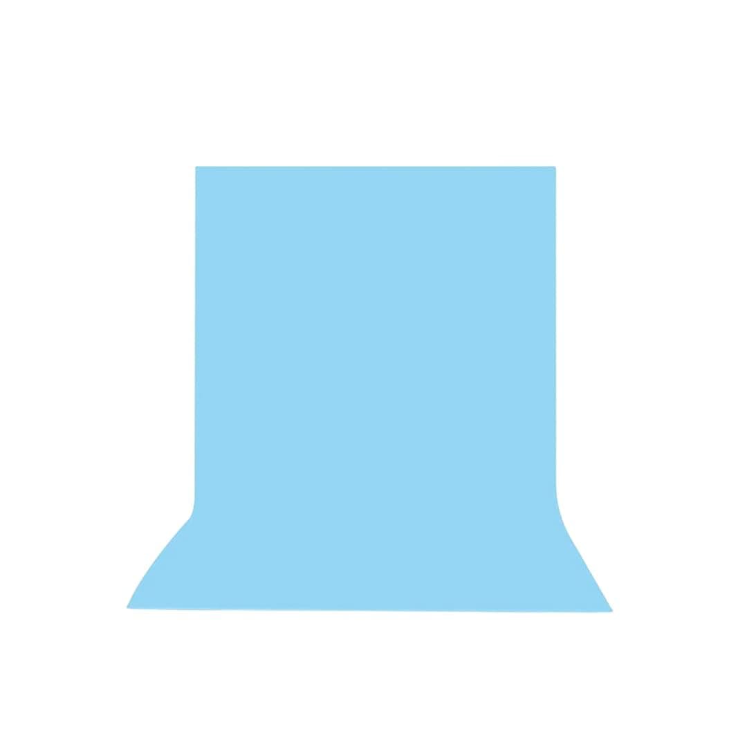 SMILEDRIVE® Professional Photography Backdrop PVC Sheets, 60x120 cm, Blue | Photoshoot Backdrop, Waterproof