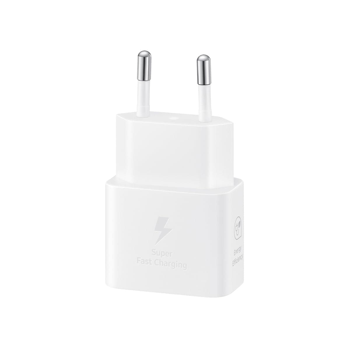 Samsung Original 25W Type-C Travel Adaptor Without Cable, White