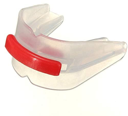 DRANGE Double Side Mouth Guards Teeth Protector for Boxing,Basketball, MMA,Taekwondo,Football,Kickboxing Wrestling (Pack of 1)