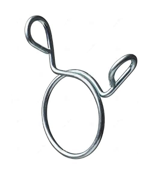 Nechu Washing Machine Drain Hose Clip Clamp | Universal Pipe Holder for Outlet/Drain Hose |