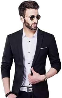 Single Breasted Blazer for Men, Casual, Formal, Party, Festive, Wedding