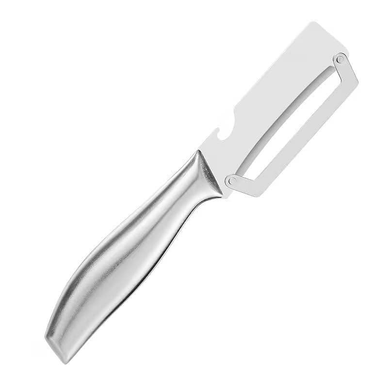 Multi-Functional, Stainless Steel Handle, Opener, Fruits & Vegetables,Grip | Multi-Functional, Stainless Steel Handle, Opener,Fruits & Vegetables, Easy-Grip