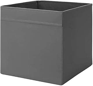 Ikea Stylish DRONA Storage Box, 33x38x33 cm (13x15x13 ") - Sold By Stockland (Grey)