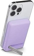 Belkin 5000 mAh Magsafe Wireless Power Bank | 7.5W Wireless Fast Charging | Compatible w/iPhone 17, Air, Pro, ProMax, AirPods, Google Pixel 10, etc. | 2 Years Warranty | Purple