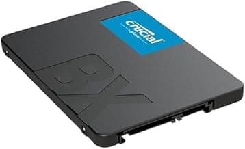 Crucial 1TB BX500 2.5 inch Internal Solid State Drive with SATA and 3D NAND Technology