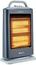 Bajaj Majesty RH3H Halogen Heater - Grey, Heat Settings (400 Watt, 800 Watt, 1200 Watt)