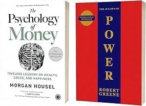 The Laws of Human Nature", "The Power", and "The Psychology of Money" - A Collection of Books on Personal Development, Power, and Financial Success