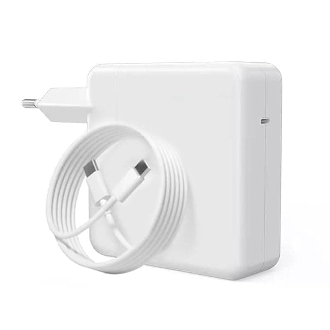 HEIGER Replacement New MacBook Charger, USB C 96W Charger, Type C Laptop Charger Fit with MacBook Pro 2021,2018,2017, 2016, Model (A1706/ A1707/ A1708/ A1719)