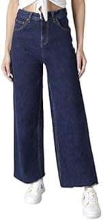 KOTTY Women's Straight Jeans