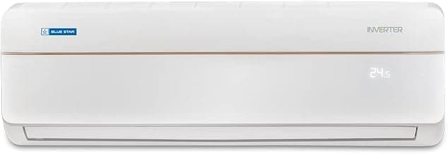 Blue Star 1.7 Ton 3 Star Inverter Split AC (Copper, Convertible 4-in-1 Cooling Mode, 2022 Model, IA319VCU, White)