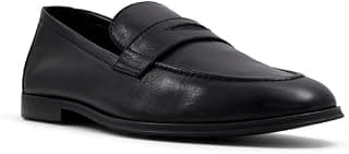 Aldo JOURNEY-IN001 Men Black Loafers