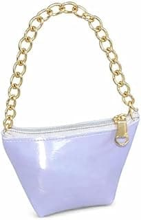 ASIAN ASIAN Trendy Mini Chain Handle Handbag for Kids– Stylish Compact Party Purse, Glossy Finish Cute Fashion Pouch