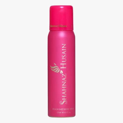 Shahnaz Husain Deodorant - Regular Pink Fragrance Body Spray for Women |120ml