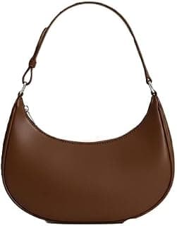Self Design PU Handbag for Women Ladies Casual Travel Shopping Office Shoulder Carry Bag