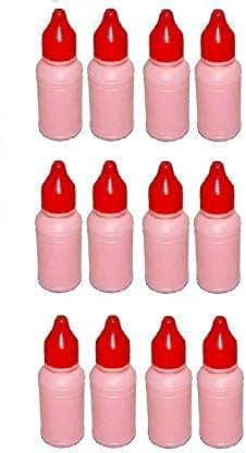 Gkc Carrom Disco Powder Pack Of 12 For Club, 5 Gram Each Fine Quality-Years And Up Kids