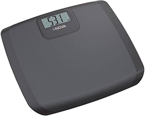 Nova BGS-1243 Ultra Lite Digital Weighing Scale (Black)