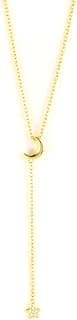 Shaya by Caratlane | 925 Silver|Over the Moon Necklace in Gold Plated | Gifts for Womens & Girls