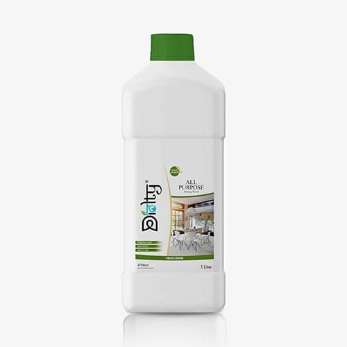 Diolty All Purpose Cleaner 1L - Lemon Scent, Eco-Friendly Multi-Surface Spray for Bathroom, Kitchen, Glass, Non-Toxic Formula