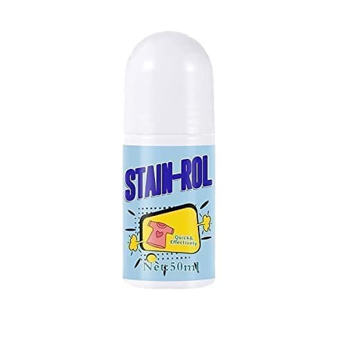 Multi-Purpose Stain Remover Roll Bead for Clothes, Fabric, Pan - Instant Cleaner for Cotton, Linen, Polyester, Blended Fabric, Denim, Down Jacket
