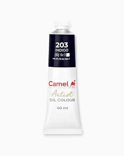 Camel Artist Oil Colours (203 INDIGO)