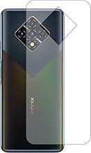 Soezit HD 3 Layer Back TPU Protector [Not Glass] [Anti-Scratch] Flexible Film for Infinix Zero 8i