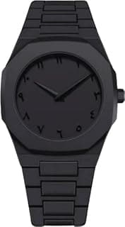 Generic Luxury Men's Watch, Full Black Watch Minimalist Design