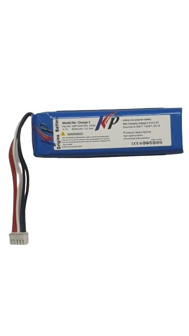 KP Original 6000mAh GSP1029102A Battery Replacement Compatible Charge 3 2016 Waterproof Bluetooth Speaker