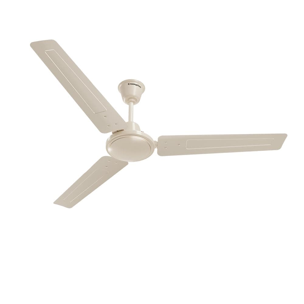 Crompton Surebreeze Sea Sapphira 1200 mm Ceiling Fan for Home | 2026 Model | BEE Star Rated | Energy Efficient | Superior Air Delivery | High Speed | 2 Year Brand Warranty | Ivory