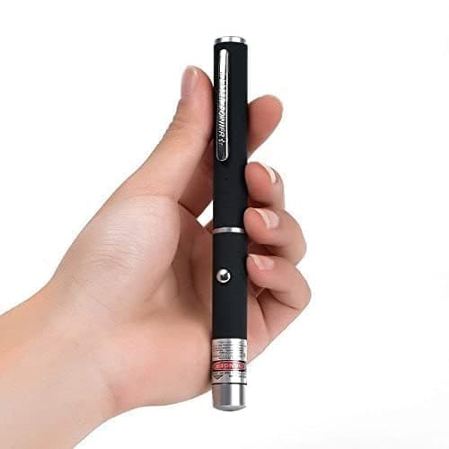 CHIKU Ultra Powerful Green Laser Pointer Pen, 1000 FT Range with Adjustable Cap for Presentation, Long Range Laser Beam with Extra Disco Light Effect, Ideal for Project Design and Professional Use