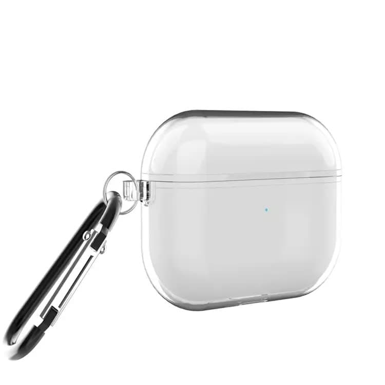 Scalebee Ultra Slim Transparent Clear Hard PC Earphone Protective Case Cover for Airpod Pro 2 (Transparent, Shock Proof, Pack of: 1)