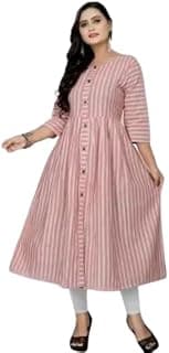 Generic for Women Fancy Cotton Kurti Kurta_015