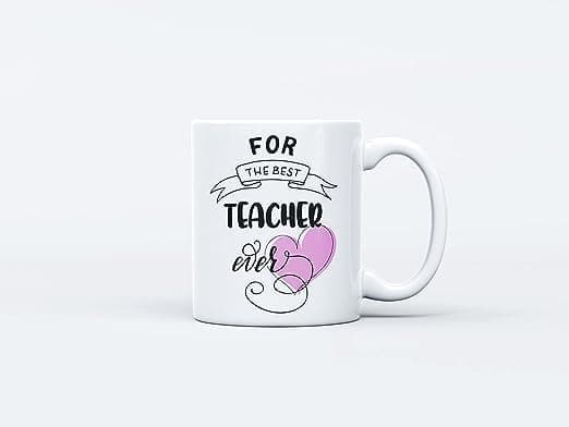 Naksh Enterprise Happy Teachers Day Ceramic Coffee Mug- 320 ML Ceramic Coffee Mug(325ml) (Teacher-8)