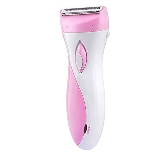 Veentus Dealsure Women's Rechargeable Double Razor Shaver for Under Arms, Bikini Line, Hands and Legs (White Colour), Battery Powered