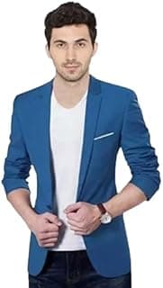 Darbar In Single Breasted Casual, Formal, Party, Festive & Wedding Blazer