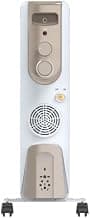 Bajaj Vienna 11 Fins Oil Filled Radiator 2900 Watts (260095), Multicolor
