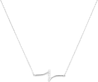 Shaya by Caratlane | 925 Silver|Cherish Necklace | Gifts for Womens & Girls