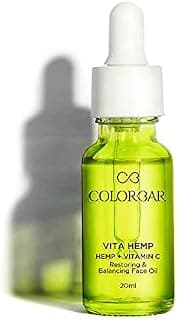 Colorbar Restoring and Balancing Night Oil | Lightweight | Almond Oil | Retinol | Vitamin C | Vitamin E | Hydrating