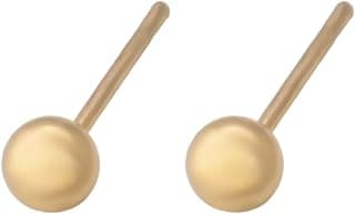 PALMONAS Spherical Studs Earrings -Gifts For Girlfriend, Women & Girls- Waterproof & Anti Tarnish Earrings