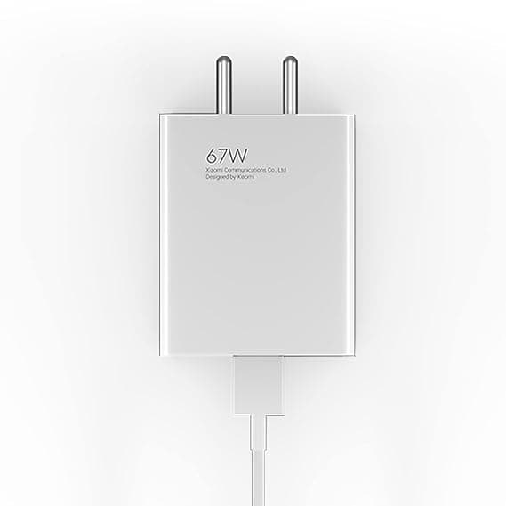 ZQTCIPRINO® Original 67W SonicCharge Fast Charger with Type C Cable for Redmi Note 12 pro max/Note 11 pro/Note 10 pro/Note 9 / Poco M2 Pro/Note 7 pro/Note 9 Pro/Note 8 Charger (ZB183)