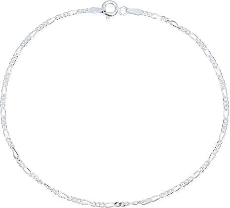Nemichand Jewels Pure Silver 925 Anklet Payal for Womens (with Certificate) (Single Piece)