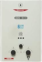 Racold 6L ODS-ECO+ LPG Gas Water heater with LED temperature Display 2 year onsite warranty No free installation Original
